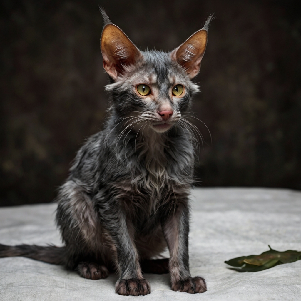 The Ultimate Guide to the Lykoi Cat: The Werewolf of the Feline World