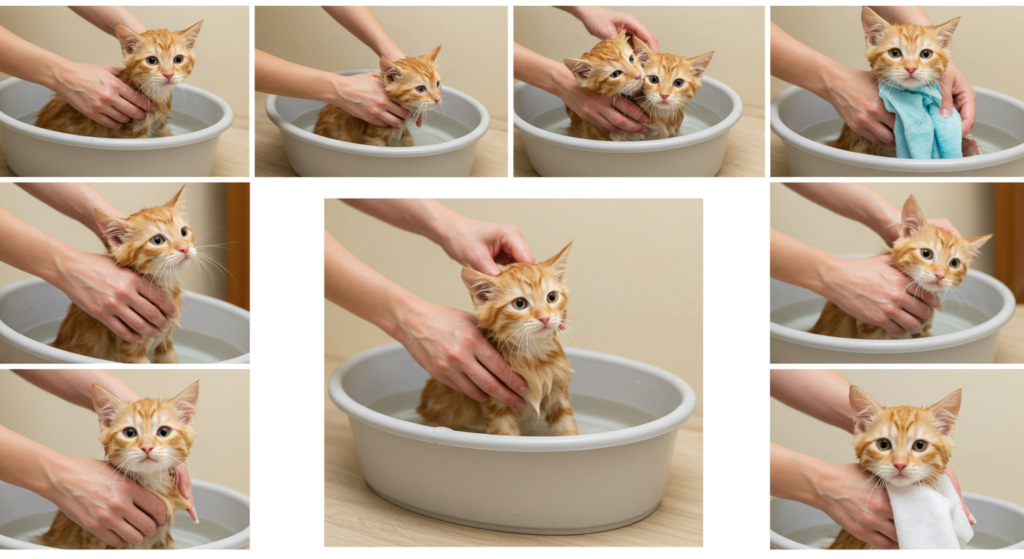 The Ultimate Guide to Bathing Your Kitten Safely