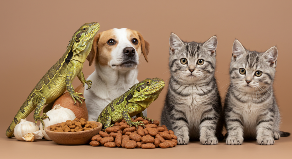 Pet's Nutrition Needs