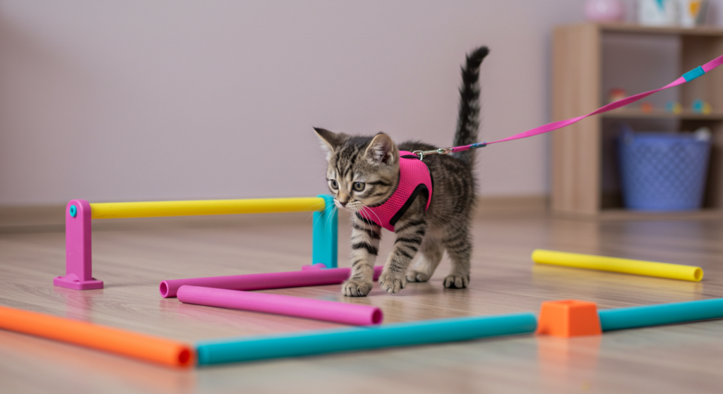 How to Train Your Kitten: Tips for Successful Reward-Based Training