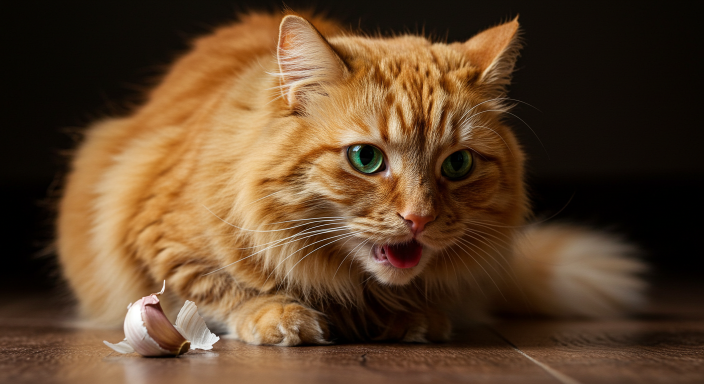 Manage Garlic Toxicity in Cats