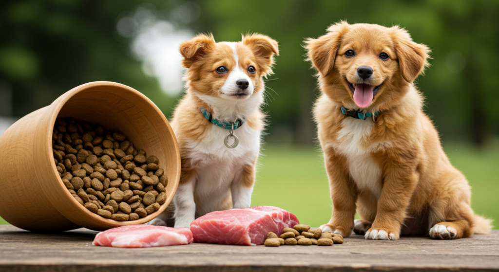 What’s in Natural Dog Food? A Comprehensive Guide