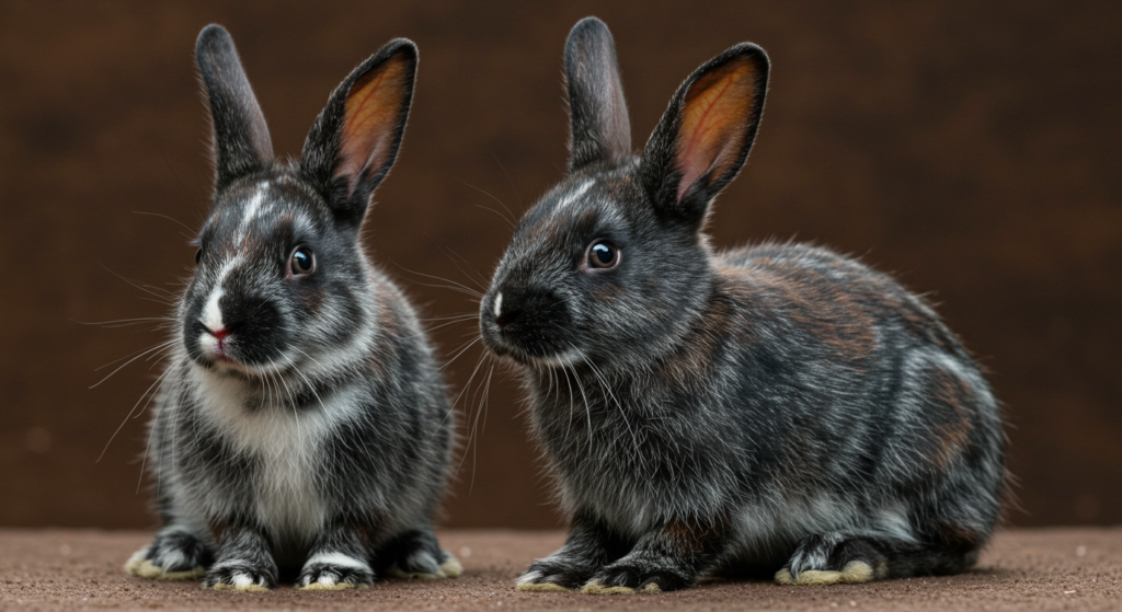 The Complete Care Guide for Harlequin Rabbits