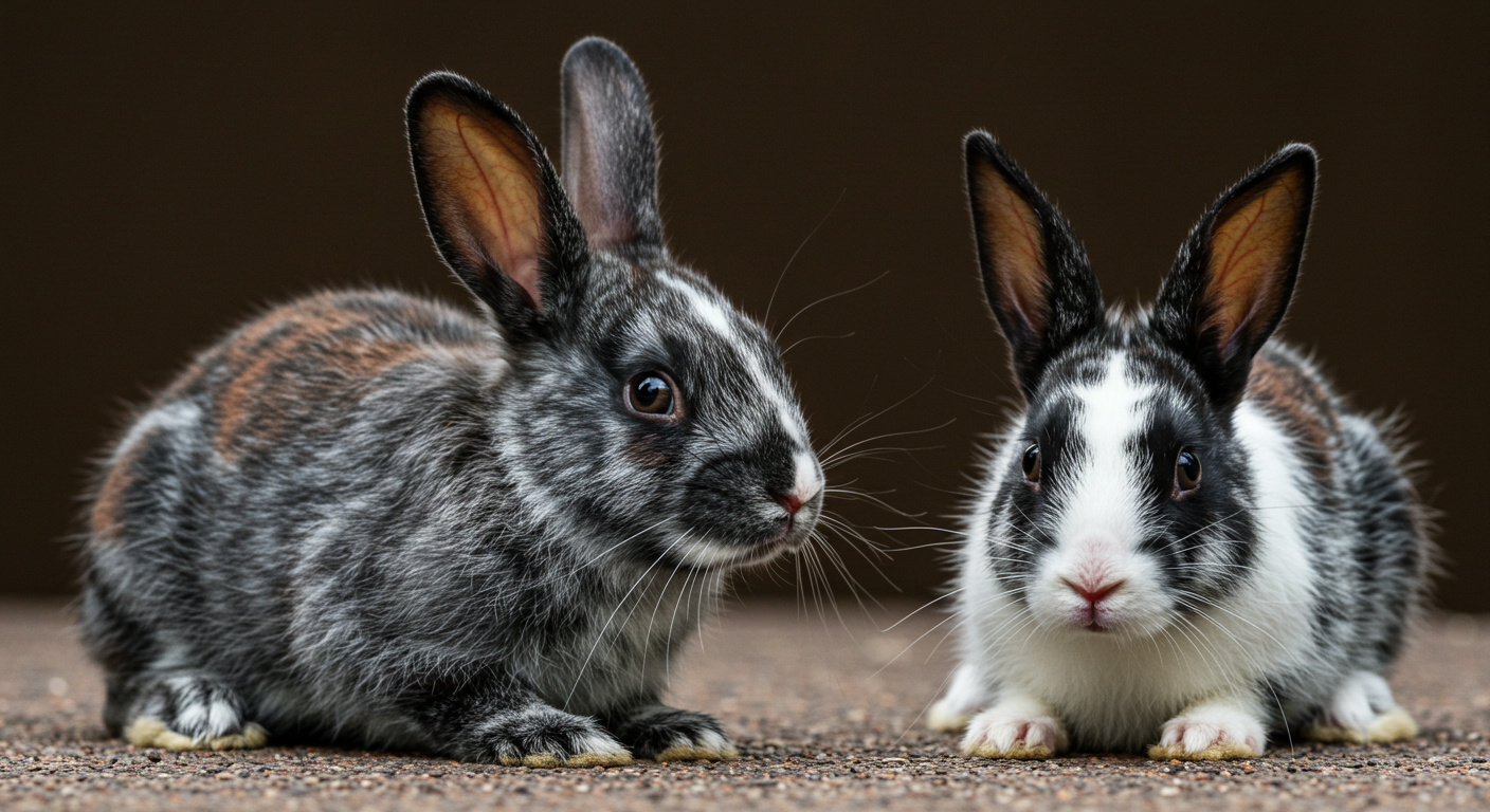 The Complete Care Guide for Harlequin Rabbits