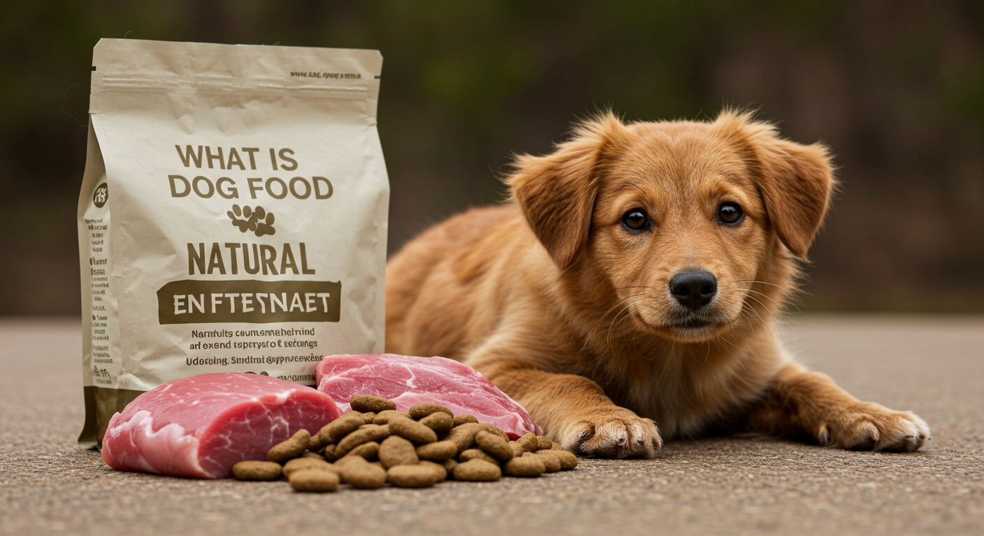 What’s in Natural Dog Food? A Comprehensive Guide