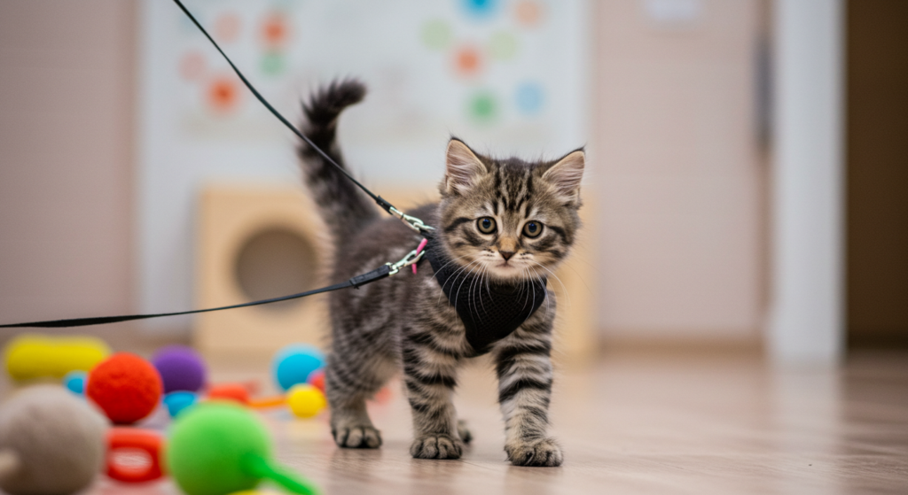 How to Train Your Kitten: Tips for Successful Reward-Based Training