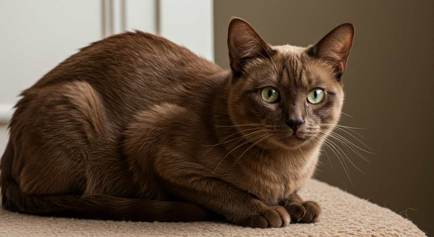 How to Raise a Happy and Healthy Havana Brown Cat