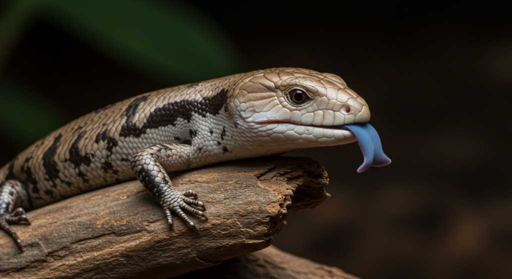 How to Provide the Perfect Habitat for Your Blue-Tongued Skink