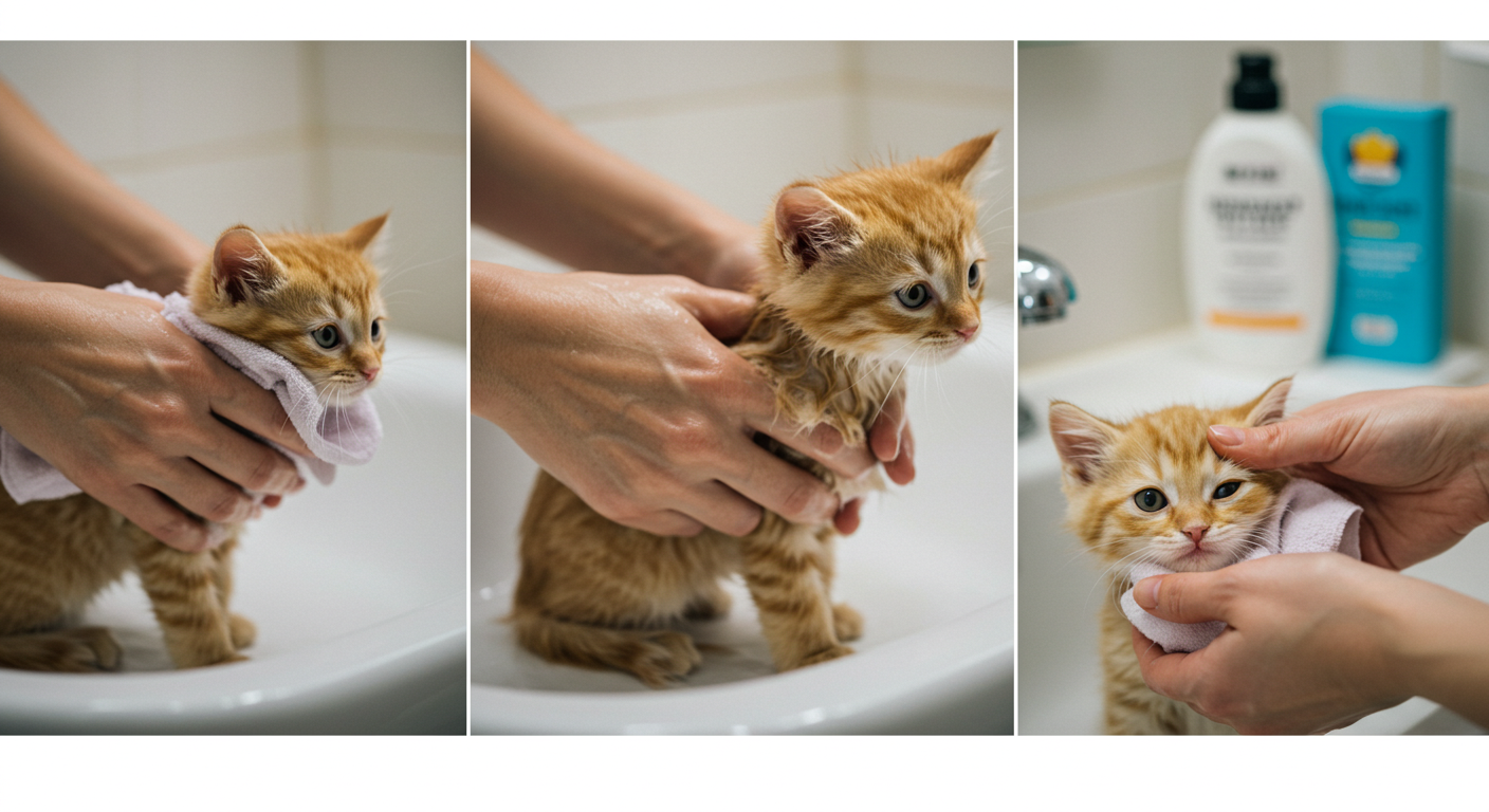 The Ultimate Guide to Bathing Your Kitten Safely