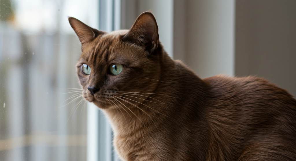 How to Raise a Happy and Healthy Havana Brown Cat