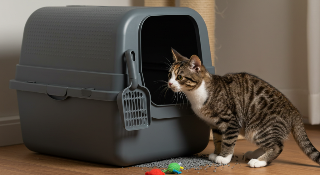 Cat Litter Box Odor