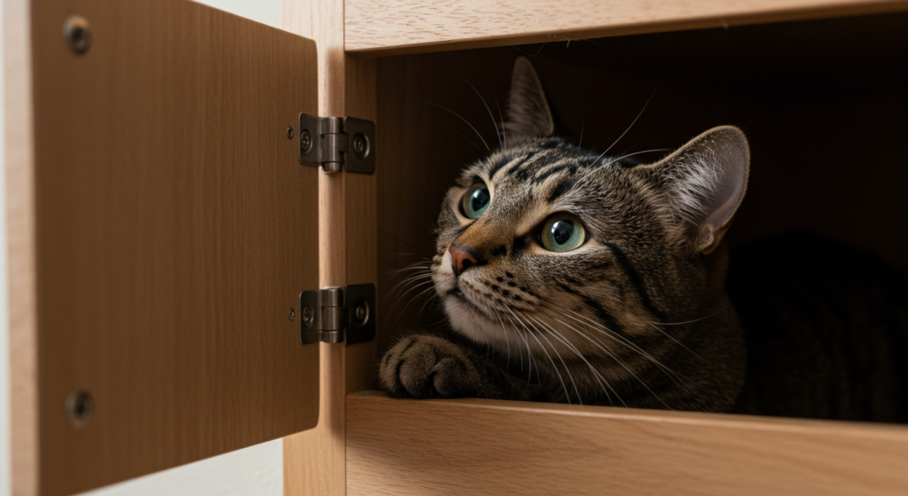 How to Identify and Mitigate Top Household Hazards for Cats