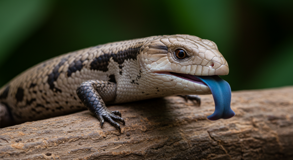 How to Provide the Perfect Habitat for Your Blue-Tongued Skink