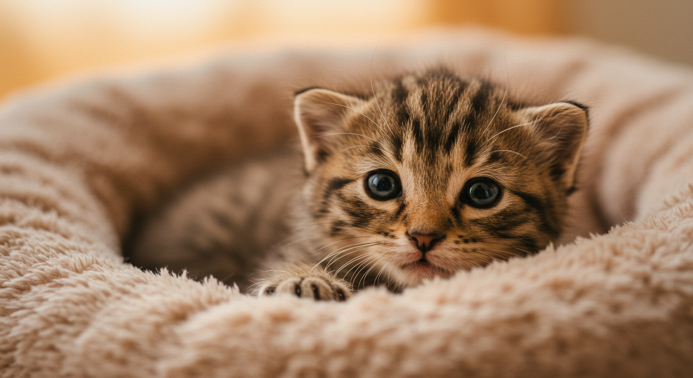 Newborn Kitten Care