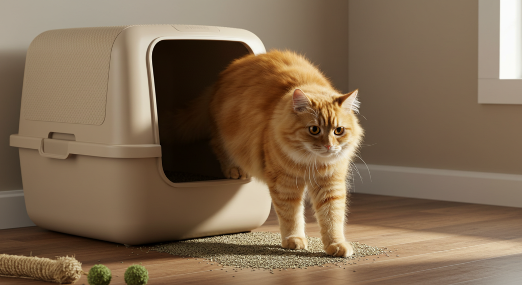 Cat Litter Box Odor