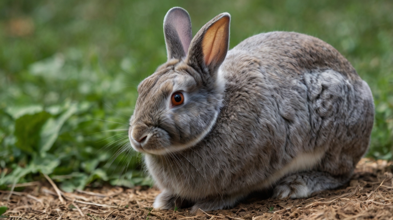 American Blue Rabbits