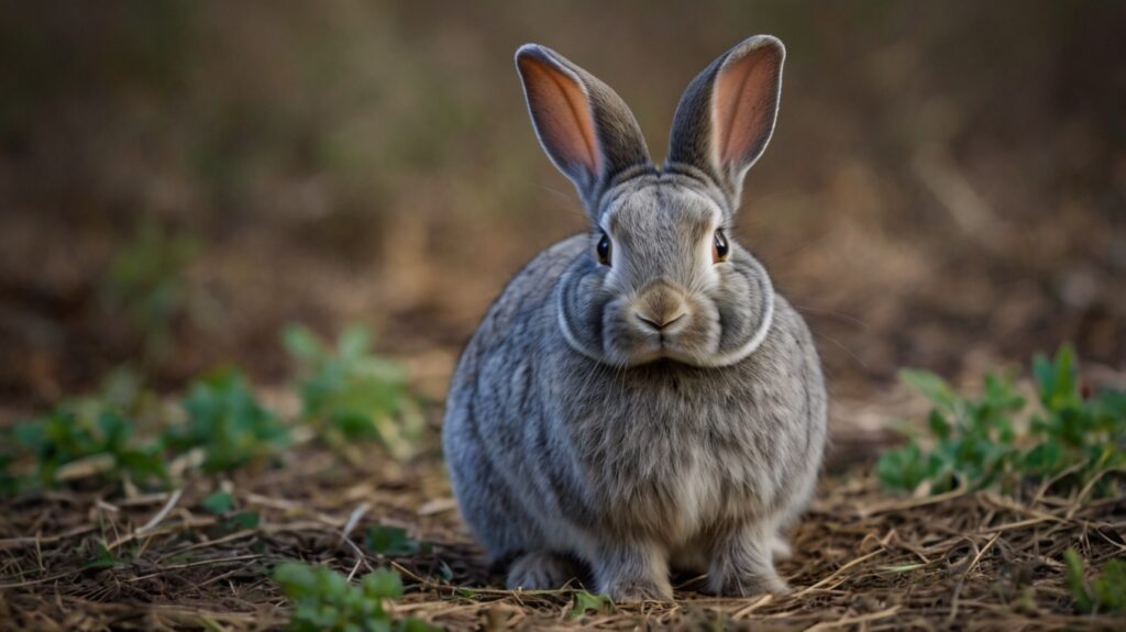 American Blue Rabbit