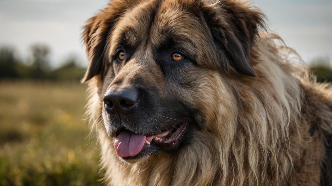 Caucasian Shepherd Dog ﻿