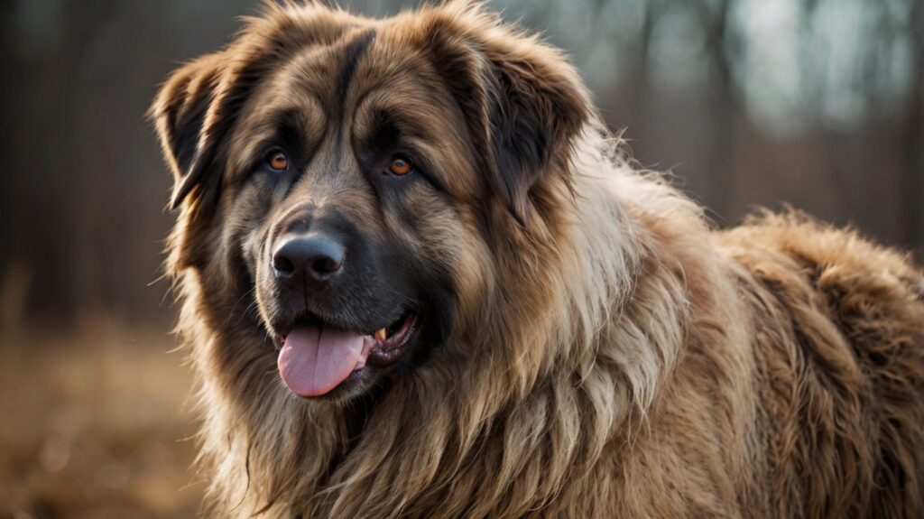 Caucasian Shepherd Dog ﻿
