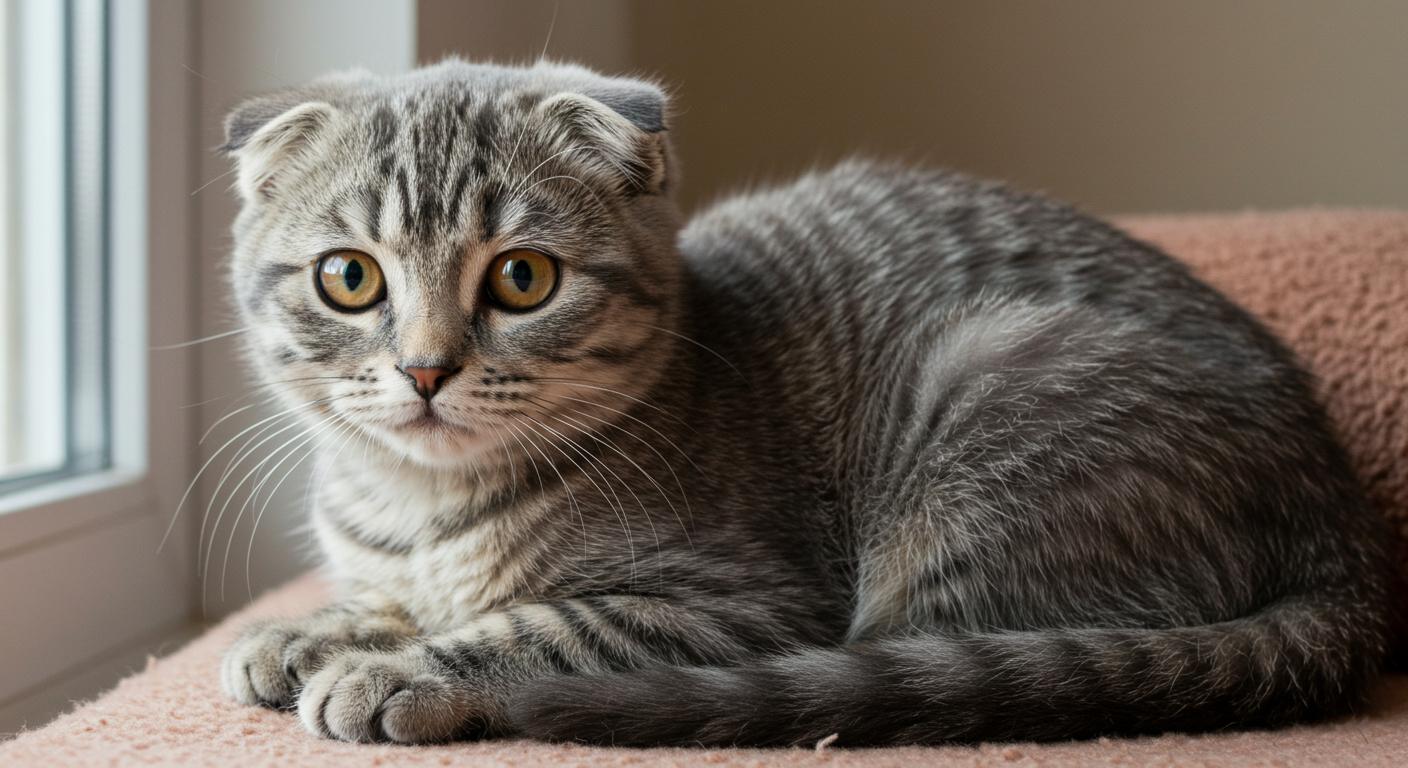 How to Care for Your Scottish Fold Cat: A Step-by-Step Guide