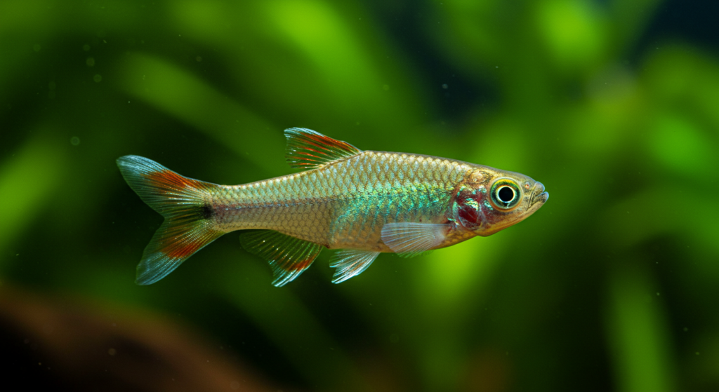 Green Kubotai Rasboras