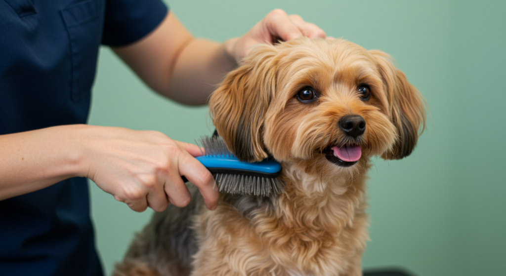 Groom Your Dog at Home