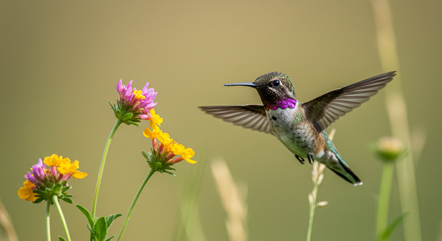 Hummingbirds