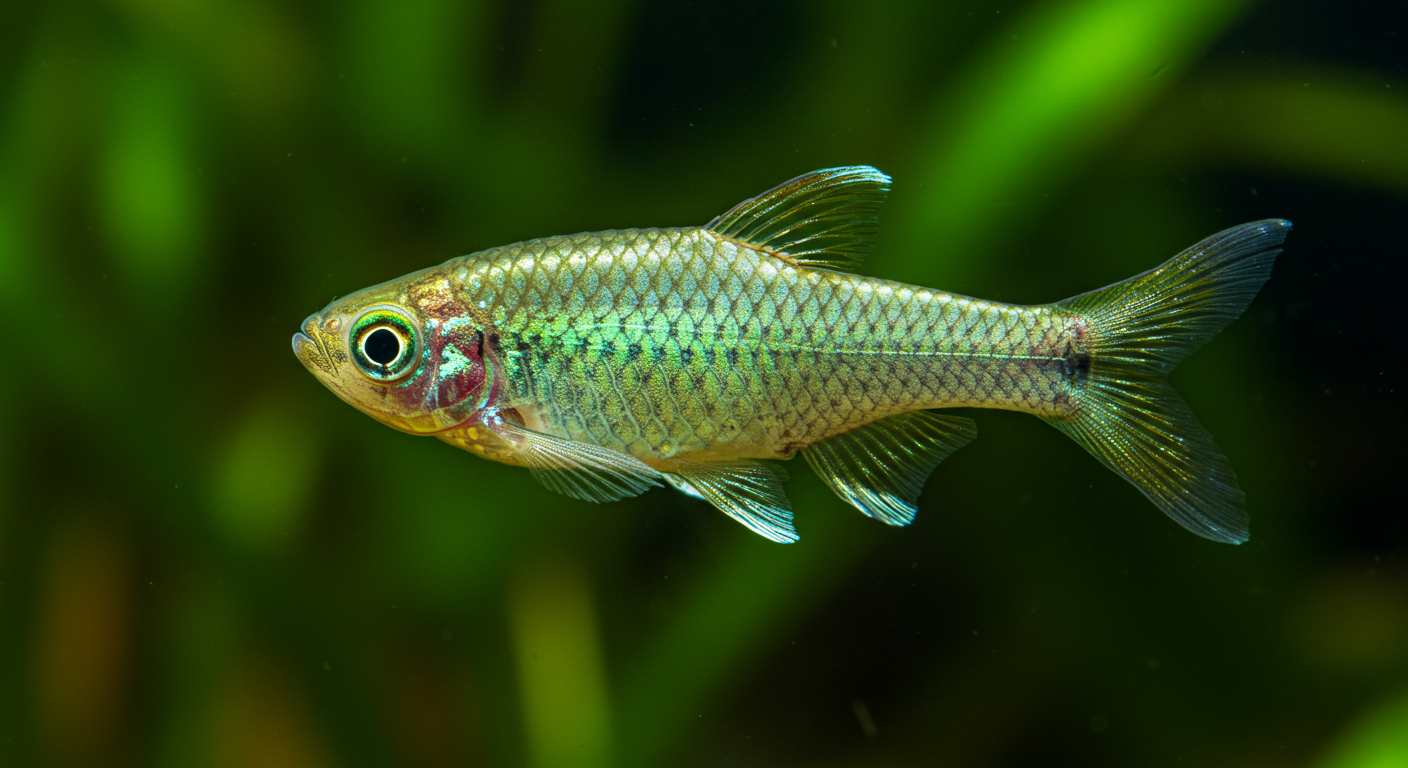 Green Kubotai Rasboras