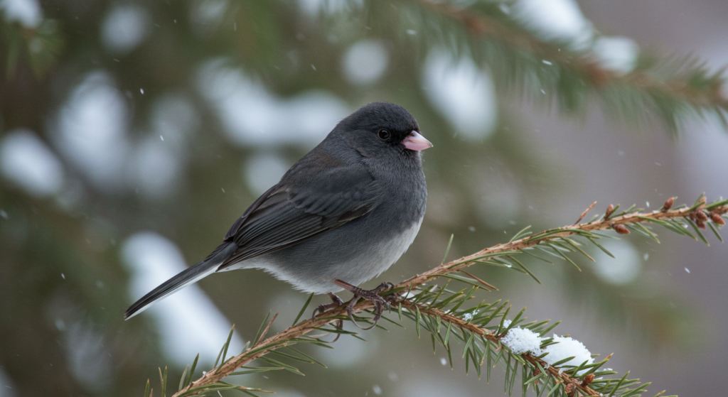 Slate-Colored Dark-Eyed Junco