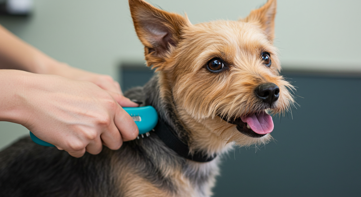 Groom Your Dog at Home