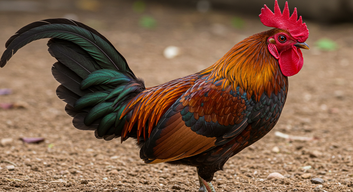 Red Junglefowl