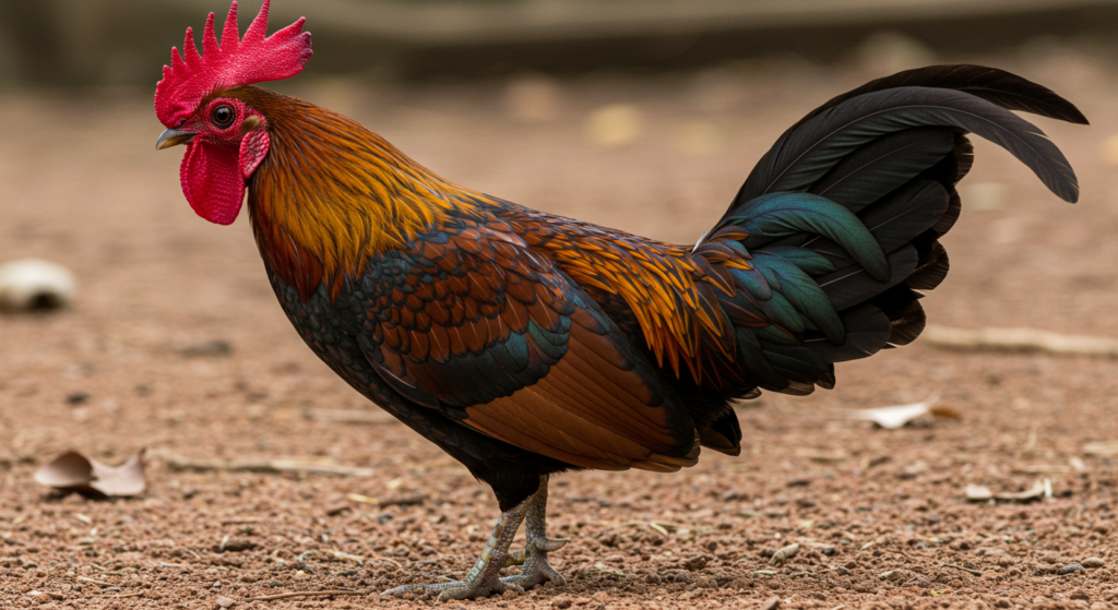 Red Junglefowl