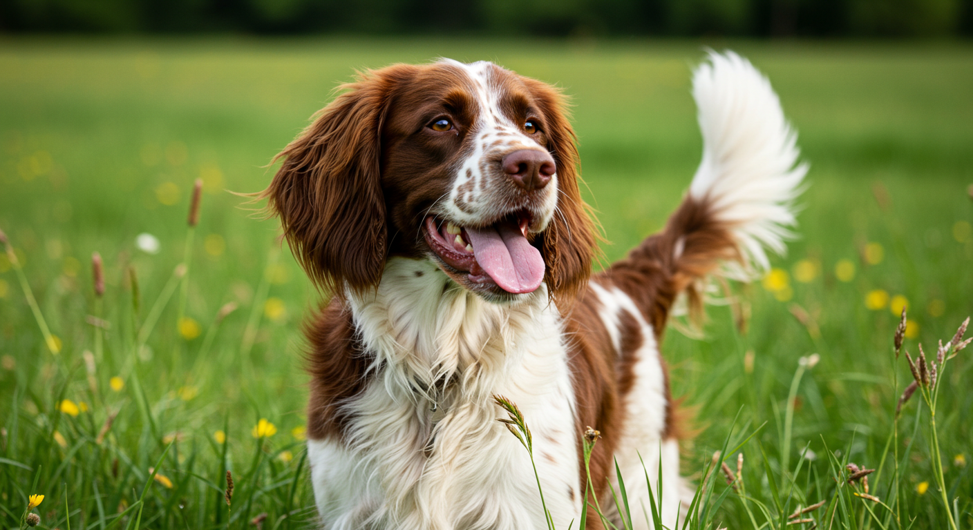 The English Springer Spaniel