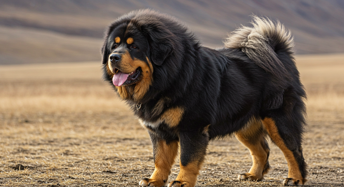 Tibetan Mastiff