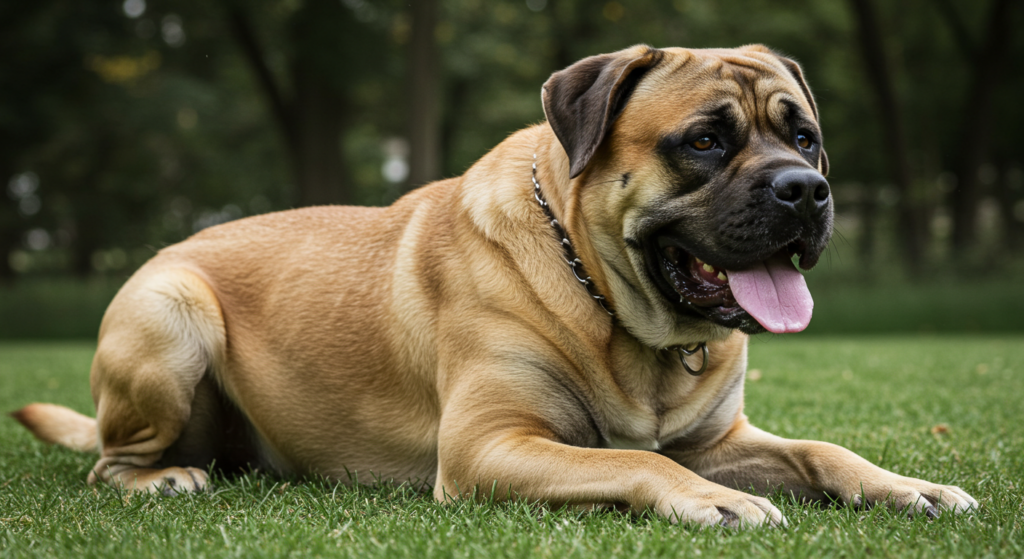 English Mastiff