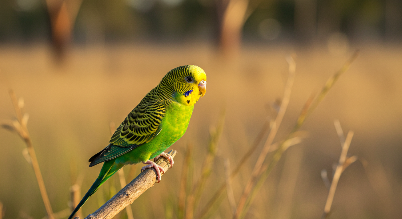 Budgerigars