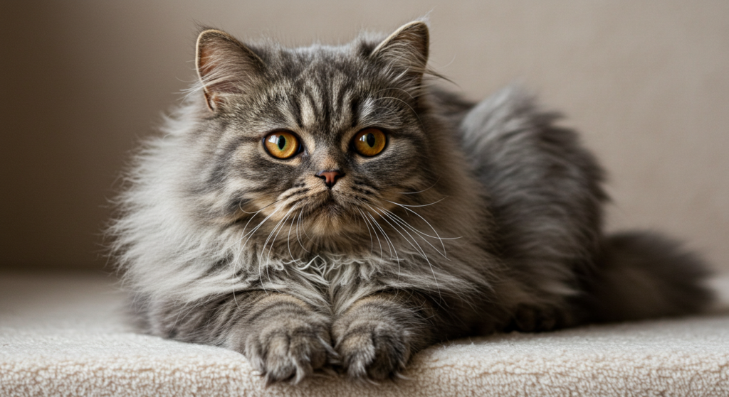 How to Choose the Perfect Persian Cat for Your Home