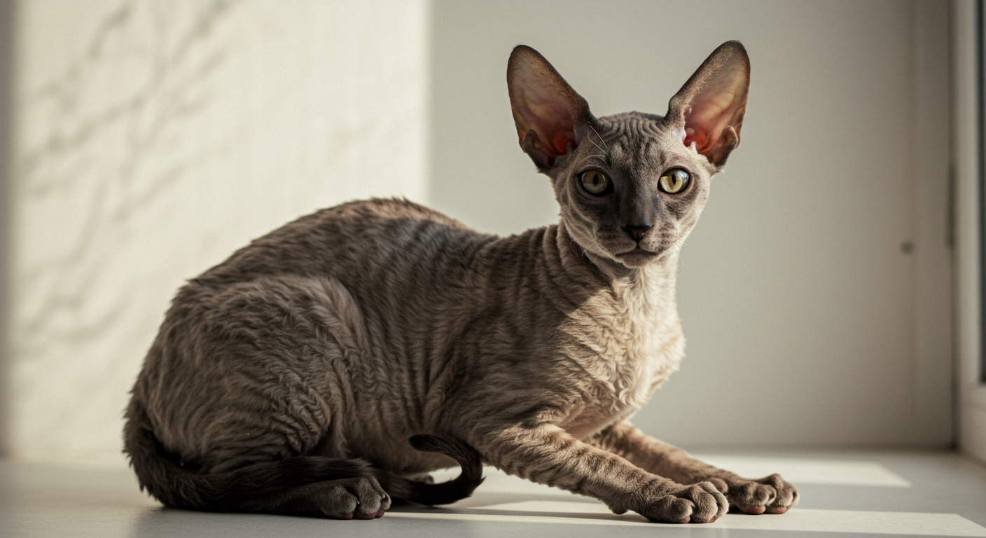 The Ultimate Guide to Cornish Rex Cats