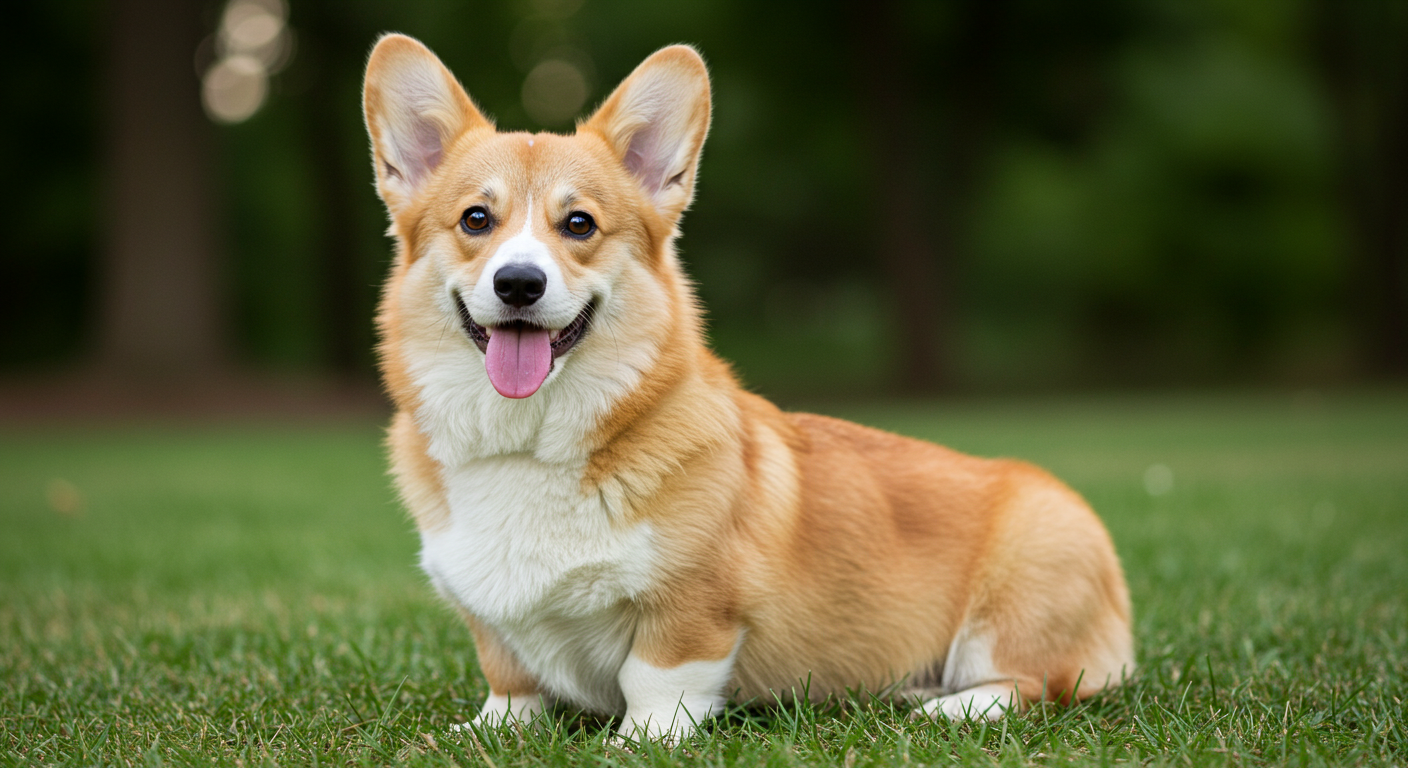 Pembroke Welsh Corgi