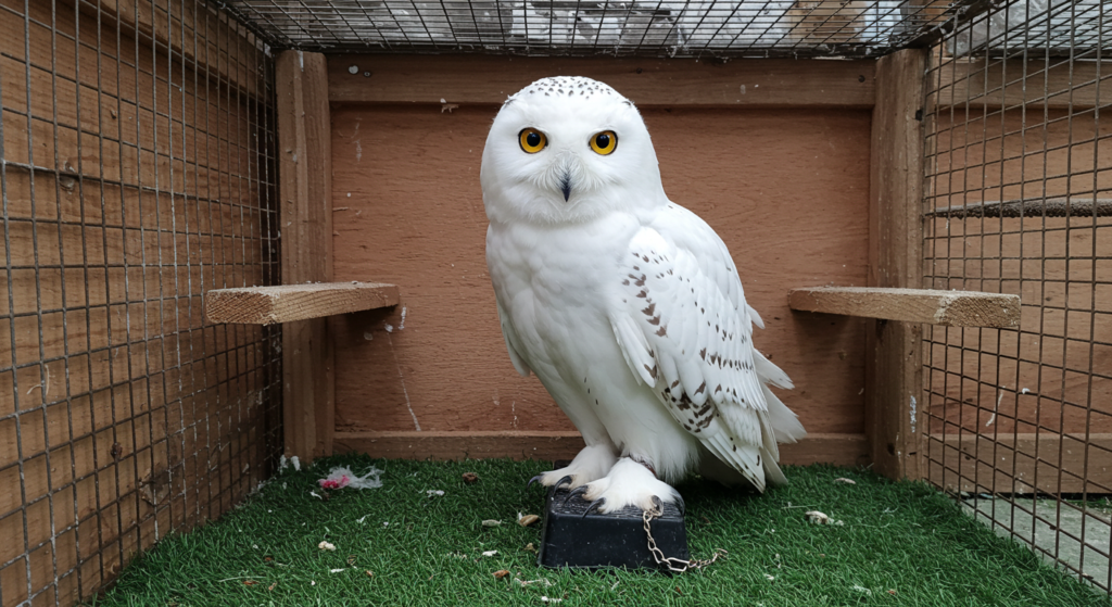 snowy owl