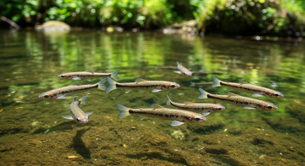 Cloud Mountain Minnows