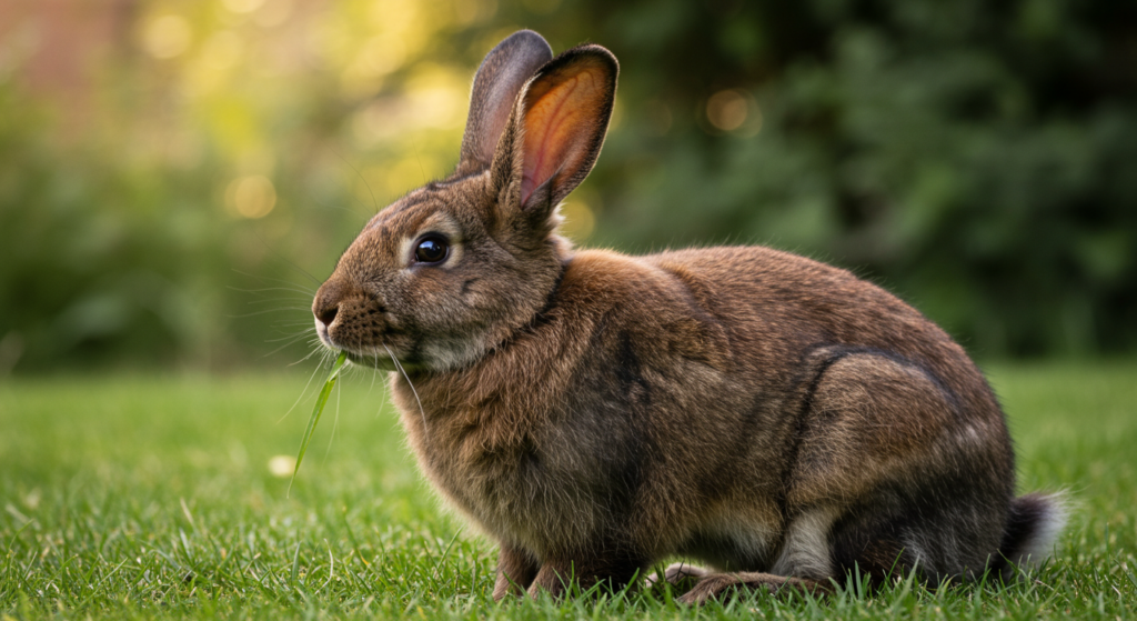 Flemish Giant Rabbits