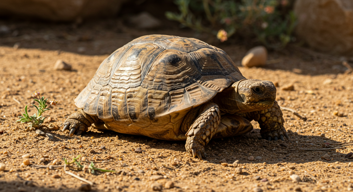 Russian Tortoise