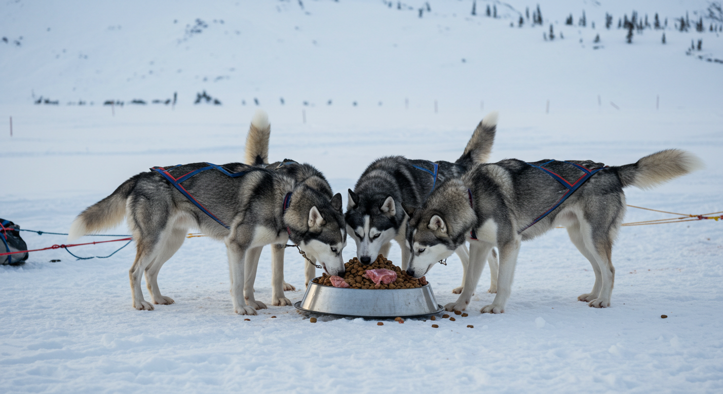 Feed Your Sled Dogs