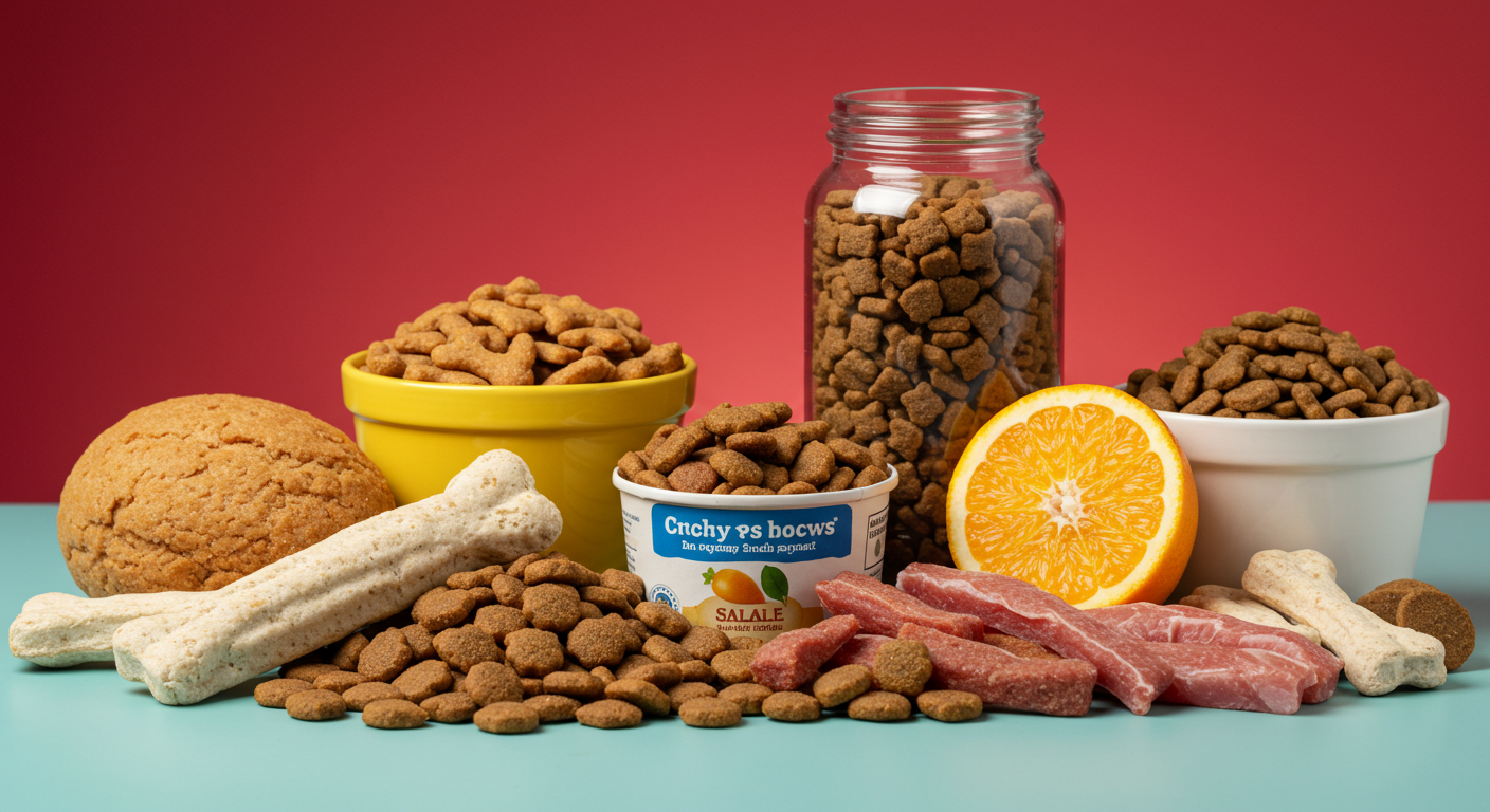 Ingredients in Pet Food