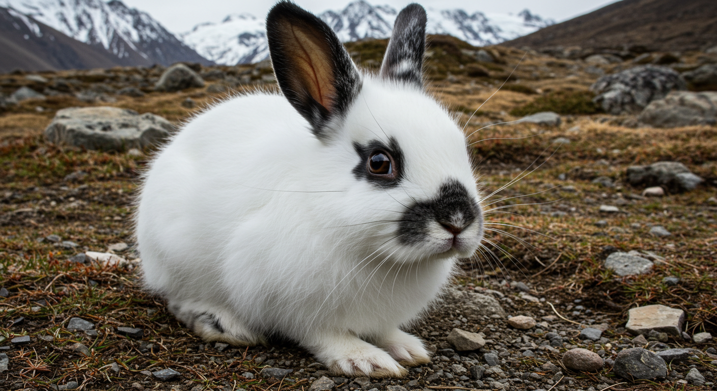 Himalayan Rabbits