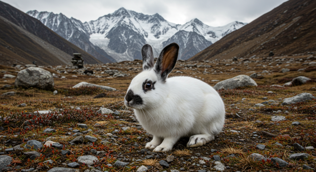 Himalayan Rabbits