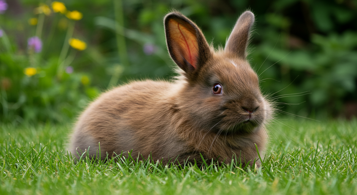 Holland Lop Rabbit