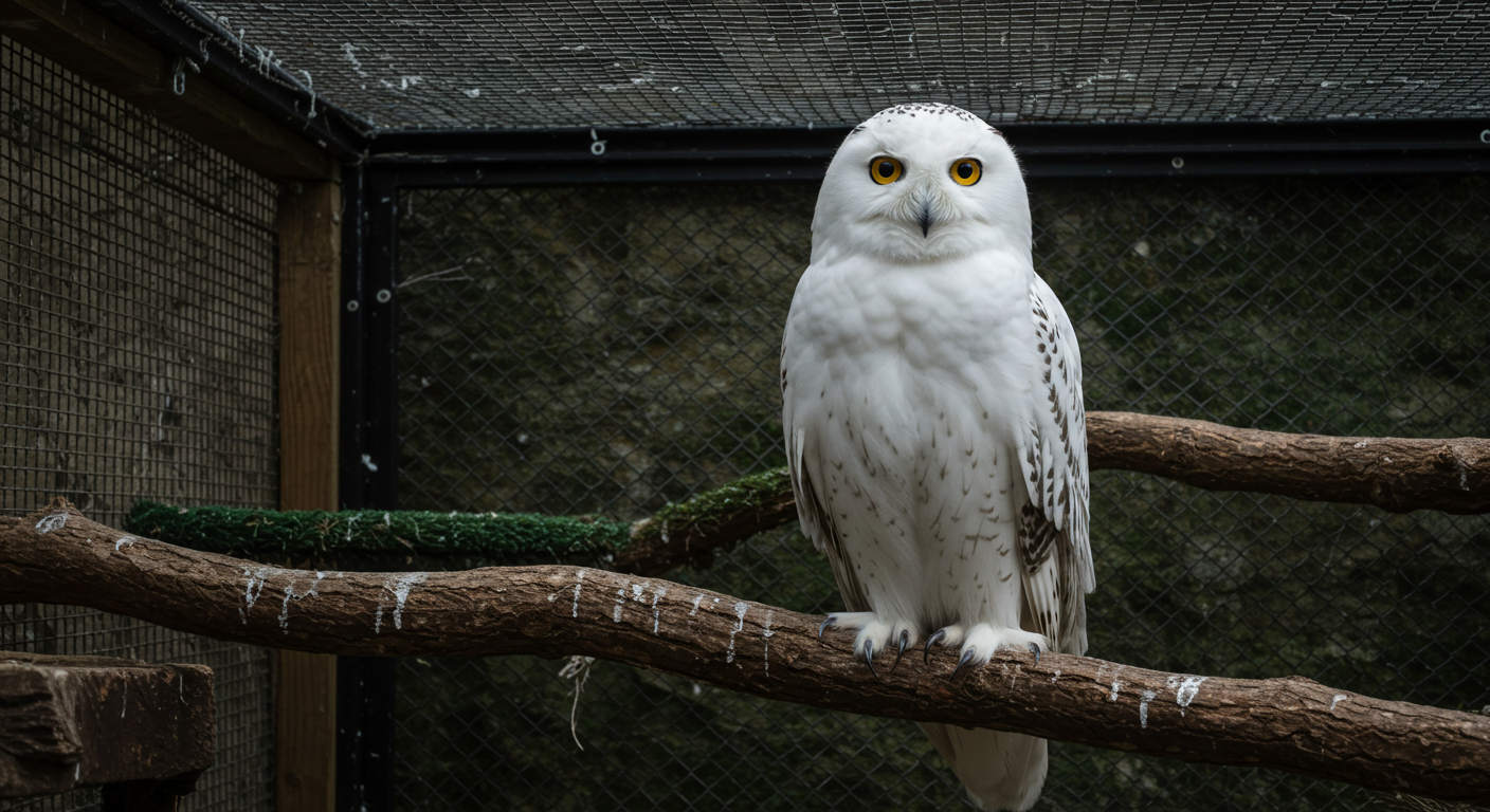 snowy owl