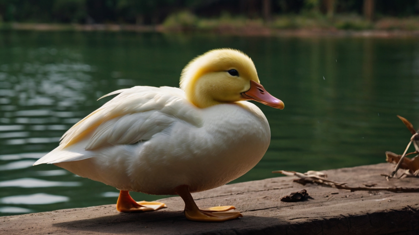 American Pekin duck